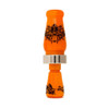 RNT Daisy Cutter Duck Call- Burndown Orange Acrylic #RNT206 - 811483002067