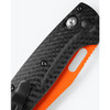 BENCHMADE Mini Taggedout® | Carbon Fiber #15533OR-01 - 610953210540