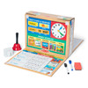 Melissa & Doug - School Time! Classroom Play Set #51192 - 000772085144