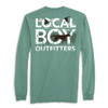 Local Boy Outfitters Text And Tail L/s Tee Mn #L1100147 -