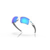 Oakley Flak 2.0 XL Team Colors - Prizm Sapphire Lenses / Polished White Frame #OO9188-94 - 888392356017