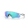 Oakley Radar EV Path Team Colors - Prizm Sapphire Lenses / Polished White Frame #OO9208-73 - 888392356055