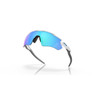 Oakley Radar EV Path Team Colors - Prizm Sapphire Lenses / Polished White Frame #OO9208-73 - 888392356055