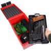 MTM Handgun Conceal Carry Case - Red #HCC-30 - 026057312309