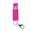 Sabre Jeweled Pepper Spray W/ Key Ring / Pink - 023063107967