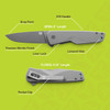 True Utility EDC Fast-Flip Knife -