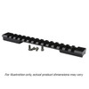 Warne Base Mountain Tech Tactical Rail Rem 700 Style La / 20moa - 656813106653
