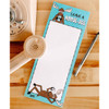 LAZY ONE Leave A Moosage Notepad #NN699 - 840346710221