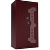 FORT KNOX Protector 7241 - Burgandy Wine w/ Black Hinge and Granite Velour - Elock w/ Pull Handle #175133 - 400004500580