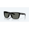 COSTA Broadbill II - Matte Black Frame - Gray Polarized Glass Lenses #06S9120-04 - 097963989336