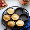 LODGE Seasoned Cast Iron Mini Cake Pan  #BW7MCP - 075536374093