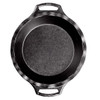 LODGE 9 Inch Seasoned Cast Iron Pie Pan  #BW9PIE - 075536374062