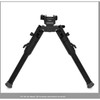 WARNE 7911M Lite Bipod, QD Pic Rail Interface  #7911M - 656813114078
