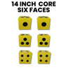 365 Archery 14 x 14 x 14 Traditional Cube Target  #HD-14-14-14 - 768430865919