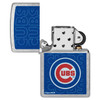 Zippo Lighter - MLB Chicago Cubs Logo Design  #46534 - 191693763263