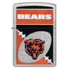 Zippo Lighter - NFL Chicago Bears Chrome Logo Design  #46440 - 191693761276