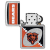 Zippo Lighter - NFL Chicago Bears Chrome Logo Design  #46440 - 191693761276
