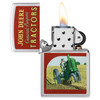 Zippo Lighter - John Deere Vintage Ad Design  #46757 - 191693272734