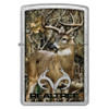 Zippo Lighter - Realtree Buck Design  #46224 - 191693591316