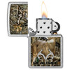 Zippo Lighter - Realtree Buck Design  #46224 - 191693591316