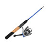 Zebco Ready Tackle Bass 30sz 6'6" 2pc Medium Spinning Combo with Strike King Tackle  #RTBA30662M.NS3 - 032784646358