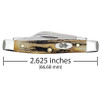 Case Cutlery Genuine Stag Small Stockman  #00178 - 021205001784