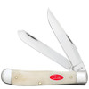 Case Cutlery Smooth Natural Bone Trapper  #14020 - 021205140209