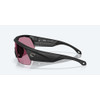 Costa Del Mar Pilothouse Pro - Matte Black w/ Rose Polycarbonate #06S9137-02 - 198537020254