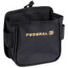 Federal Top Gun Single Box Pouch, Black, 100% Polyester  #FTGSBP - 604544697841