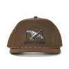 Burlebo Cap - Fly By - Brown  #C-FLYBY-B - 840376939791