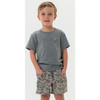 BURLEBO Youth Athletic Short  #Y-AS -