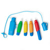 Melissa & Doug Water WOW! Pen Pack (4 Water Pens,Sprayer,Tether Cap) - 00077250285