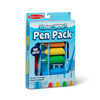 Melissa & Doug Water WOW! Pen Pack (4 Water Pens,Sprayer,Tether Cap) - 00077250285