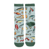 Lazy One Fishing Lure Crew Sock  #SK841 - 840346727915