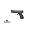 GLOCK 48 MOS - 9MM  #UA4850201FRMOS - 764503049996