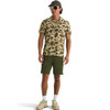 The North Face Adventure Polo-printed Mn #NF0A8FKC -