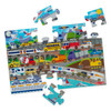 Melissa & Doug Floor Puzzle Traffic Jam #50616 - 00077250616