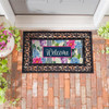 Sassafras Switch Mat Chinoiserie Floral Pattern #SIRKJ4MNM325 - 801946767954