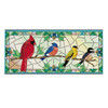 Sassafras Switch Mat Stained Glass Songbirds #SIWYM1MNM325 - 801946768043