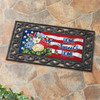 Sassafras Switch Mat Patriotic Hydrangeas #SIX6THMNM425 - 801946834441