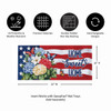 Sassafras Switch Mat Patriotic Hydrangeas #SIX6THMNM425 - 801946834441