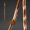 Brazos Twisted Hickory Rustic Walking Stick - 48#  #THICK2 - 840008014070
