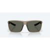 Costa Rincon II Sunglasses - Matte Brown Smoke with Gray Polarized Glass Lenses  #06S9121-15 - 198537009723