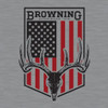 Browning T-shirt Whitetail Flag Mn #50100569 -