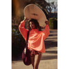Free People A Cut Above Mock Neck Pullover Sweatshirt  #OB2347638 -