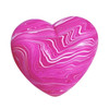 Squishy Toy - Marble Heart Pink  #HT251106-10 - 400004630744