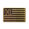 Hornady H Flag Trucker Hat - Camo/Black  #34350 - 784802343502