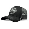 Hornady Bison Trucker Hat - Black  #34110 - 784802341102