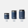 Yeti Rambler Food Jar 8oz Black - 888830391266