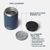 Yeti Rambler Food Jar 24oz - Black #21071504525 - 888830391488